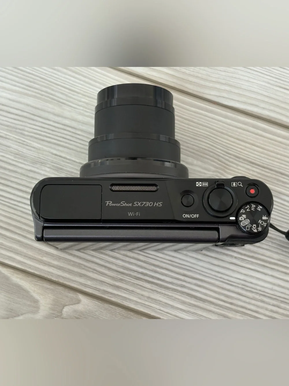 Canon PowerShot SX730 HS 20.3MP Camera 180 Flip Screen 4 Batts + Manfrotto Bag⁠